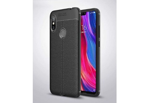 Autofocus силиконов калъф, имитиращ кожа за Xiaomi Redmi Note 6/Note 6 Pro