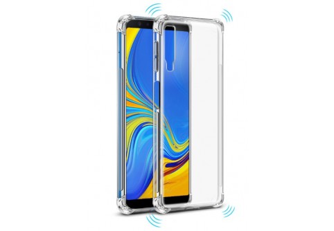 Удароустойчив прозрачен силиконов гръб за Samsung Galaxy A7 2018