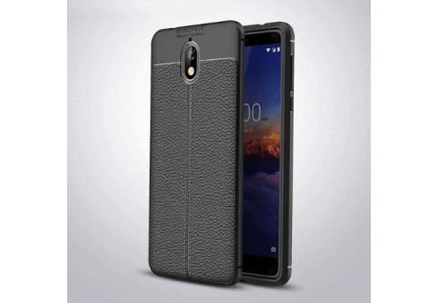Autofocus силиконов калъф, имитиращ кожа за Nokia 3.1 2018