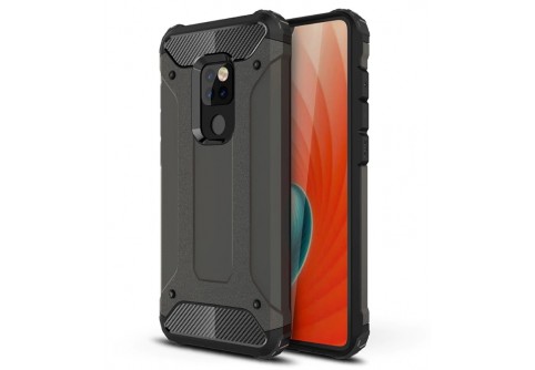 Удароустойчив калъф Armor Case за Huawei Mate 20 Черен