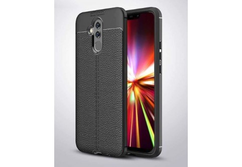 Autofocus силиконов калъф, имитиращ кожа за Huawei Mate 20 Lite