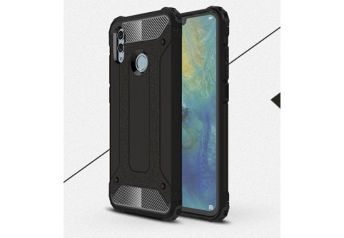 Удароустойчив калъф Armor Case за Huawei P Smart 2019 Черен