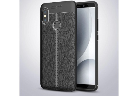 Autofocus силиконов калъф, имитиращ кожа за Xiaomi Redmi Note 5/Mi A2 