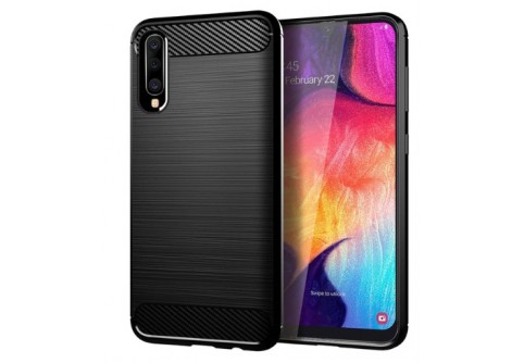 Силиконов гръб Carbon Fiber за Samsung Galaxy A50/A30s