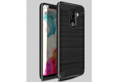 Силиконов гръб Carbon Fiber за Xiaomi Pocophone F1