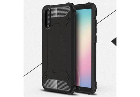 Удароустойчив калъф Forcell Armor Case за Huawei P20 Pro Black