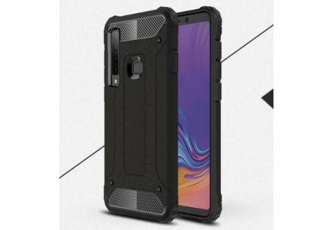 Удароустойчив калъф Forcell Armor Case за Samsung Galaxy A9 2018 Black