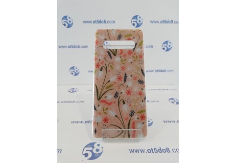 Твърд силиконов гръб Spring 1 за Samsung Galaxy S10 