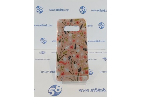 Твърд силиконов гръб Spring 1 за Samsung Galaxy S10E 