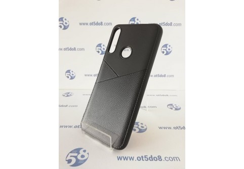 Half Leather силиконов гръб за Huawei P Smart Z