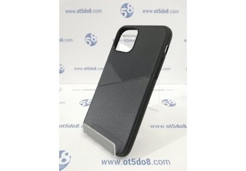 Half Leather силиконов гръб за iPhone XI Pro/11 Pro