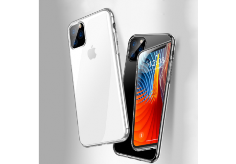 Ултра тънък силиконов гръб за iPhone 11 Pro Max/XI Pro Max