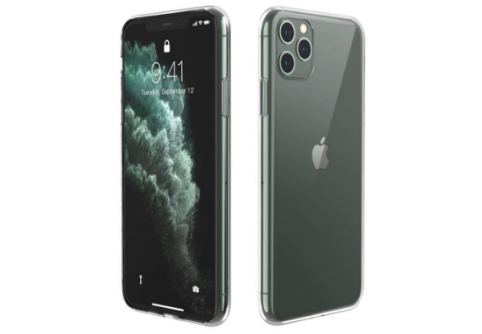Ултра тънък силиконов гръб за iPhone 11 Pro/XI Pro