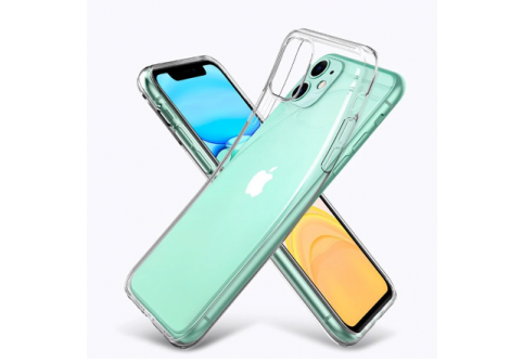 Ултра тънък силиконов гръб за iPhone 11/XI