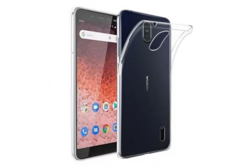Ултра тънък силиконов гръб за Nokia 1 Plus