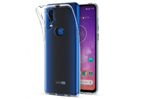 Ултра тънък силиконов гръб за Motorola One Vision