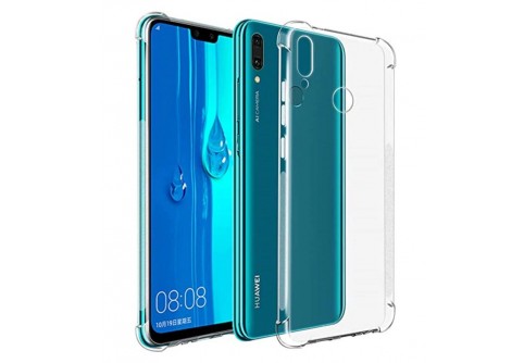 Удароустойчив прозрачен силиконов гръб за Huawei P Smart Z