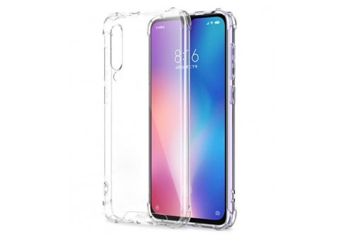 Удароустойчив прозрачен силиконов гръб за Xiaomi Mi 9 SE