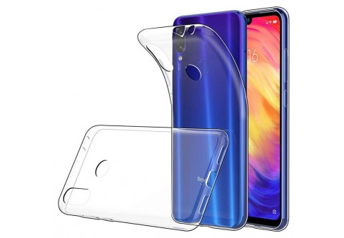 Ултра тънък силиконов гръб за Xiaomi Redmi 7