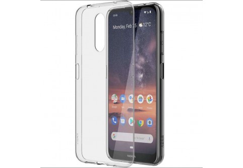 Ултра тънък силиконов гръб за Nokia 3.2