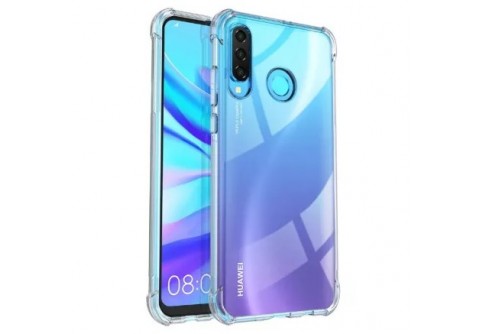 Удароустойчив прозрачен силиконов кейс за Huawei P30 Lite