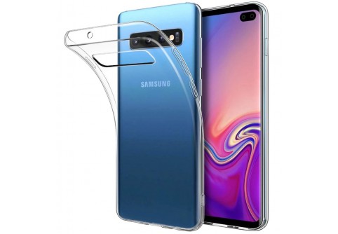 Ултра тънък силиконов гръб за Samsung Galaxy S10 Plus