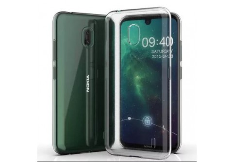 Ултра тънък силиконов гръб за Nokia 2.2