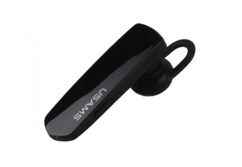 Bluetooth слушалка Usams LF Black