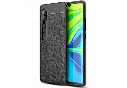 Autofocus силиконов калъф, имитиращ кожа за Xiaomi Mi Note 10