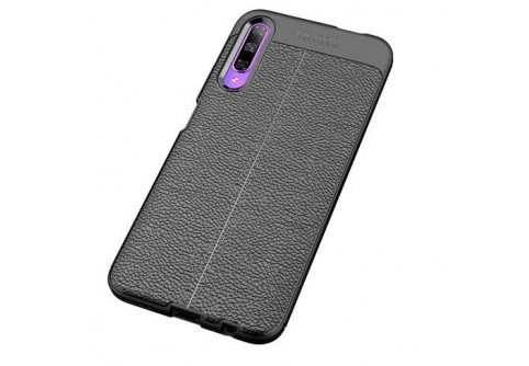 Autofocus силиконов калъф, имитиращ кожа за Huawei P Smart Pro