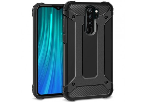 Удароустойчив калъф Armor Case за Xiaomi Redmi Note 8 Pro Black