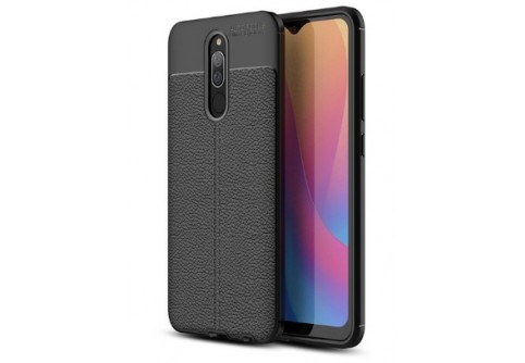 Autofocus силиконов калъф, имитиращ кожа за Xiaomi Redmi Redmi 8