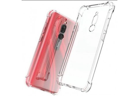 Удароустойчив прозрачен силиконов гръб за Xiaomi Redmi 8