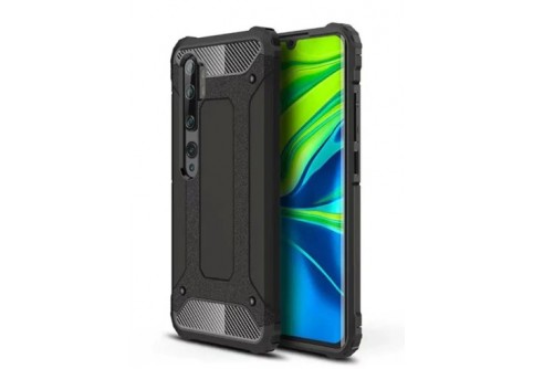 Удароустойчив калъф Armor Case за Xiaomi Mi Note 10 Black