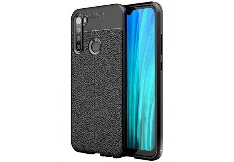 Autofocus силиконов калъф, имитиращ кожа за Xiaomi Redmi Note 8T