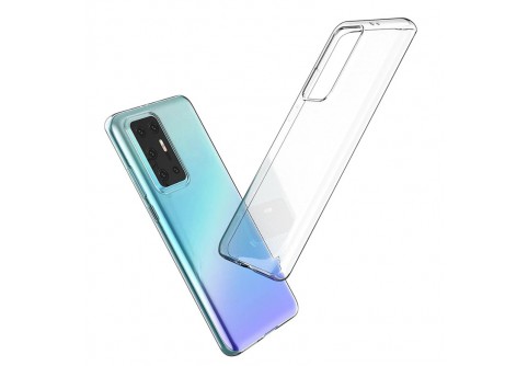 Ултра тънък силиконов гръб за Huawei P40 Pro