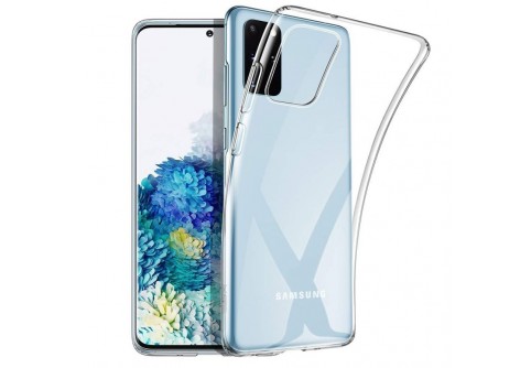 Ултра тънък силиконов гръб за Samsung Galaxy S20 Plus