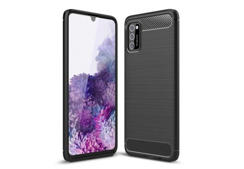 Силиконов гръб Carbon Fiber за Samsung Galaxy A41