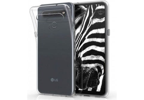 Ултра тънък силиконов гръб за LG K41S/K51S