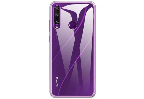 Ултра тънък силиконов гръб за Huawei Y6P