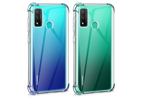 Удароустойчив прозрачен силиконов гръб за Huawei P Smart 2020