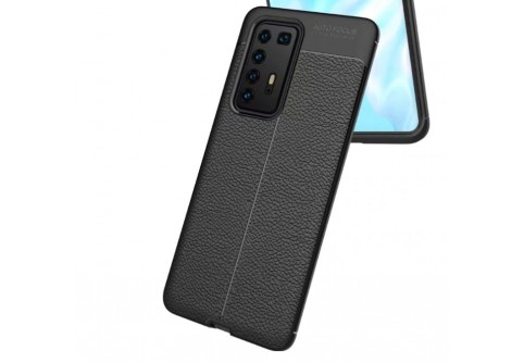 Autofocus силиконов калъф, имитиращ кожа за Huawei P40 Pro