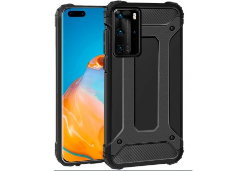 Удароустойчив калъф Armor Case за Huawei P40 Pro Black