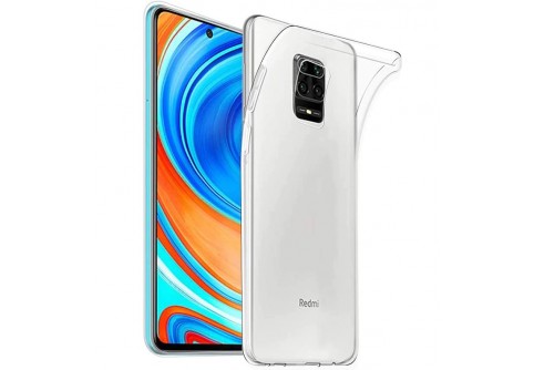Ултра тънък силиконов гръб за Xiaomi Redmi Note 9S/Note 9 Pro