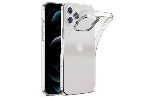 Ултра тънък силиконов гръб за iPhone 12 Pro Max