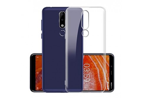 Ултра тънък силиконов гръб за Nokia 3.1 Plus