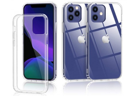 Ултра тънък силиконов гръб за iPhone 12/iPhone 12 Pro