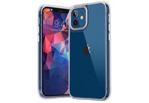 Ултра тънък силиконов гръб за iPhone 12 Mini