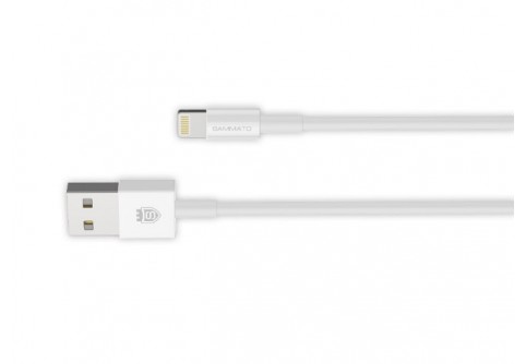 Кабел Sammato Lightning 1.5 м Бял