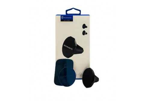 Магнитна стойка Sammato Черна